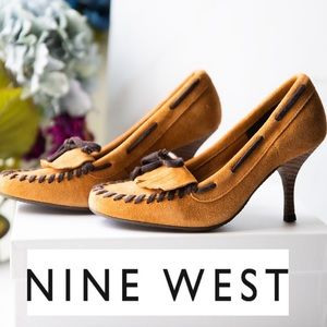 Nine West Pump Suede